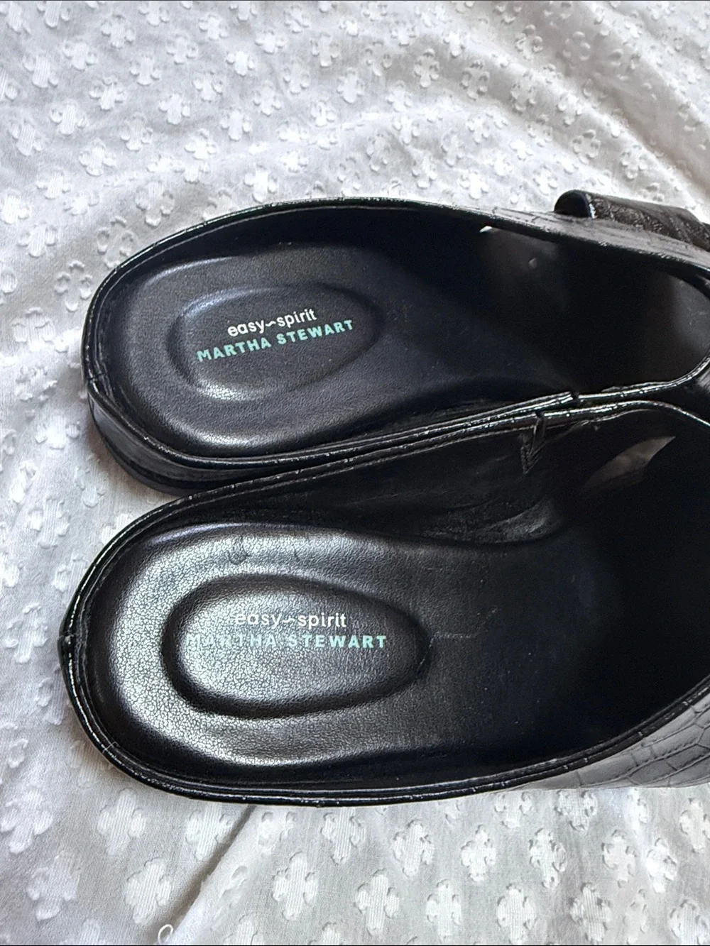 Easy Spirit Martha Stewart Seolive slip on Sandal size 8.5 - Picture 8 of 9